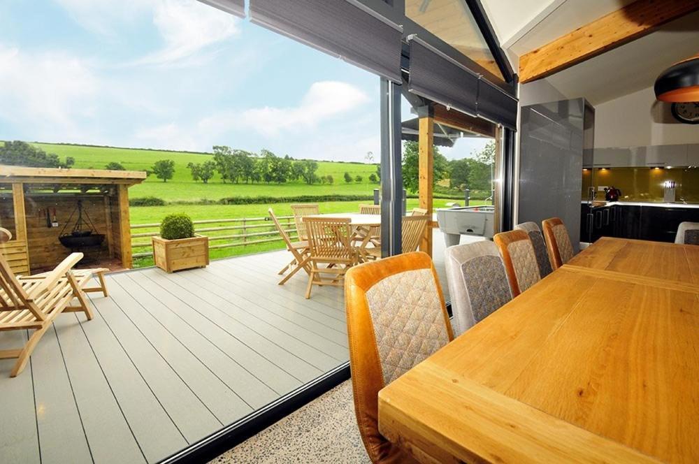 Westwood Lodge Much Wenlock Ngoại thất bức ảnh