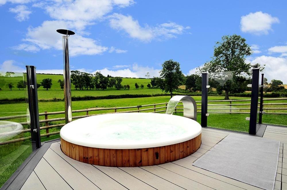 Westwood Lodge Much Wenlock Ngoại thất bức ảnh